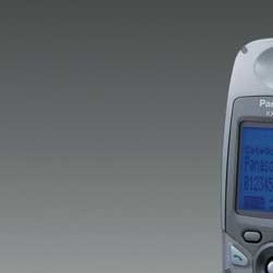 Panasonic KX-TD7685 Phone