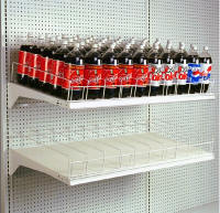 Gravity Feed Bottle Racks