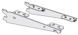 Gondola Shelving Counter Brackets