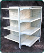 4-Way Gondola Shelving