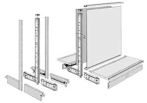 Convenience Store Shelving Components Convenience Store Shelving Components