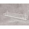 WHITE GRID 24" DVD SHELF  Item No.:  20-741
