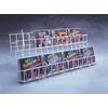 BLACK UNIVERSAL-2 TIER CD⁄DVD SHELF  Item No.:  21-384