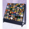 BLACK CD IMPACT UNIT 9-TIER DISPLAY
