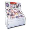 BLACK BROWSER DOOR TRACK and STORAGE UNIT