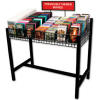BLACK FLIP VIEW CD DVD BROWSER BIN