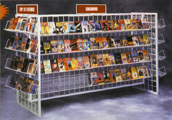 Large CD DVD Slatgird Display Image