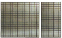 Three Inch On Center Grid Wall Panels