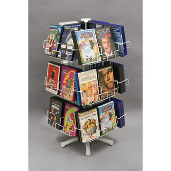 Counter - Floor Spinner CD DVD Display