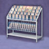 BLACK TRIMLINE DVD DISPLAY 20-148