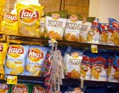Grocery Chip Display