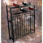 Wire Wine Bottle Racks