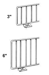 Lozier Shelf Fencing and Dividers