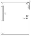 NEC Elite IPK SLIB(4)-U10 4 Circuit Analog Station Card