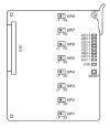 NEC Elite 8-Port CO Line Card