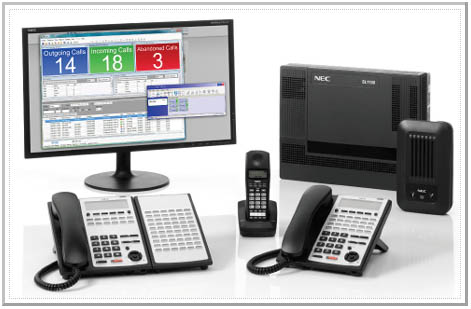 NEC SL1100 PHONE SYSTEM