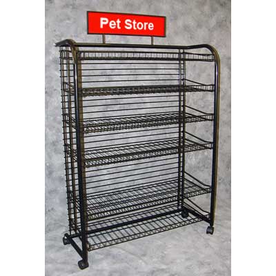 Pet Store Dislay Racks