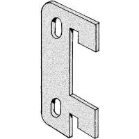 Upright Clip for Storeroom Shelves