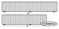 Gondola Shelf Fencing Gondola Shelf Fencing