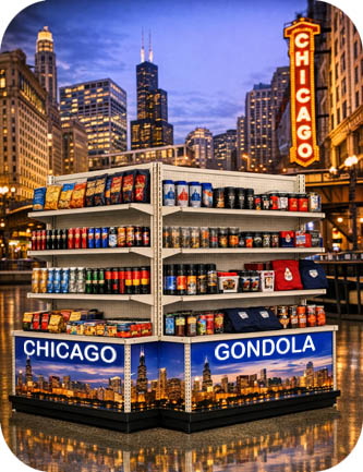 Gondola Shelving Chicago