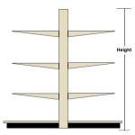 Gondola Shelving Heights