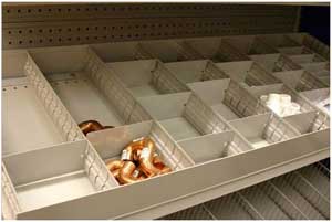Lozier Hardware Bins
