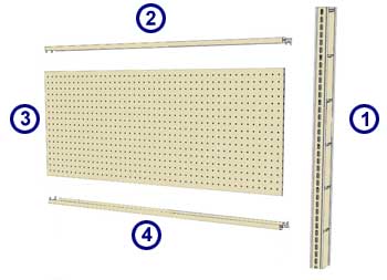 Lozier Shelving Parts Lozier Shelving Parts