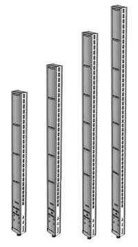 Lozier Standard Uprights