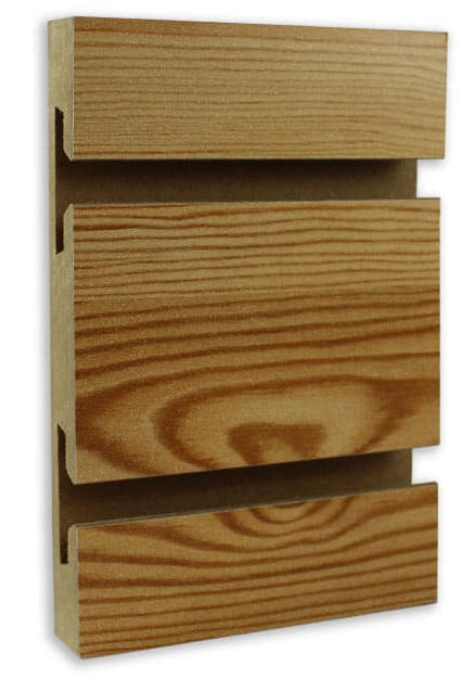 Knotty Pine Slatwall