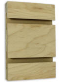 Maple Veneer Slatwall