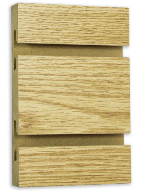 Oak Slatwall Panels