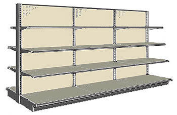 Gondola Shelving Units