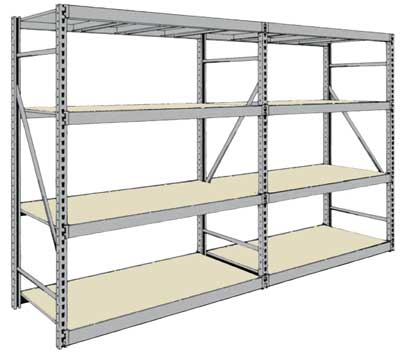 Wide Span Storage Racks
